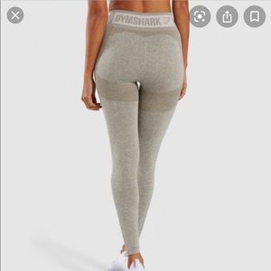 High waist gym shark flex leggings